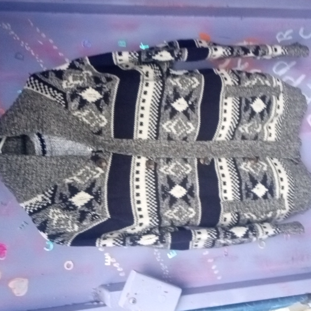 Large warm sweater